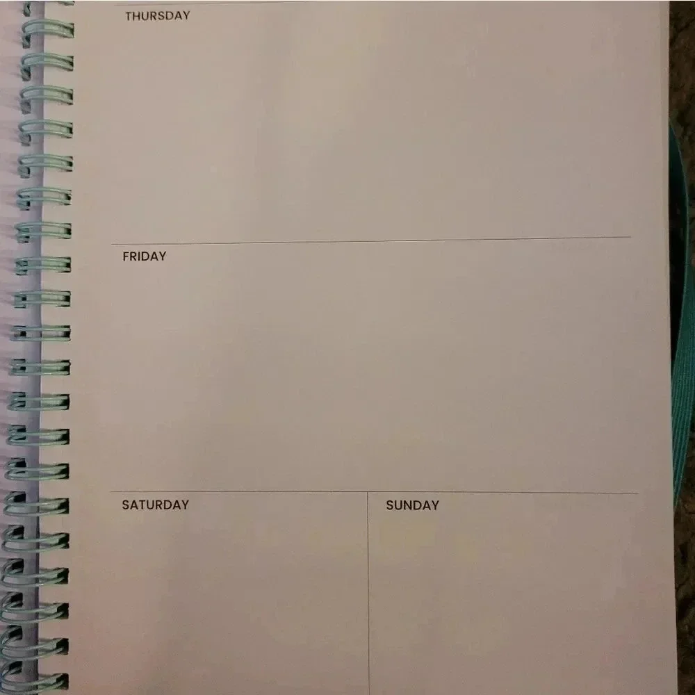 NEW planner‎ for any year